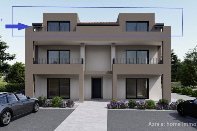 Neubauwohnungen in der Umgebung von Poreč (9 km) - in Gebäude