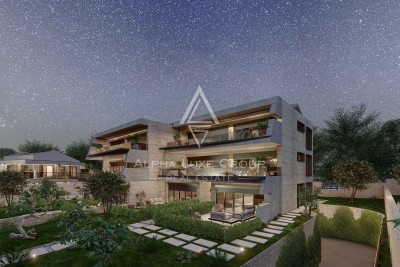 Istria, Lovrečica: Sea-view luxury apartment in premier resort