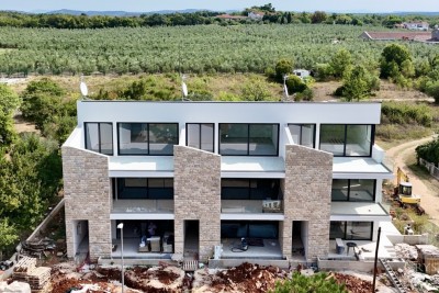 Eine geräumige Maisonette-Wohnung mit wunderschönem Meerblick