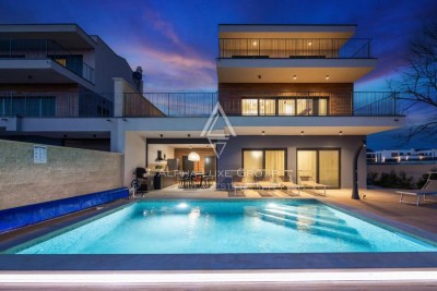 Istria, Banjole: Villa moderna vicino al mare