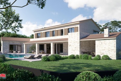 Building land Kršan, 1.899m2
