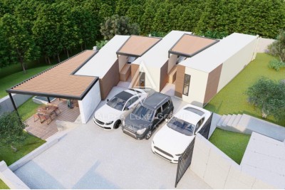 Istra, Marčana: Modularne hiše z bazenom in dvoriščem