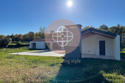 Kuća iz snova s bazenom na odličnoj lokaciji s pogledom na Učku - u izgradnji