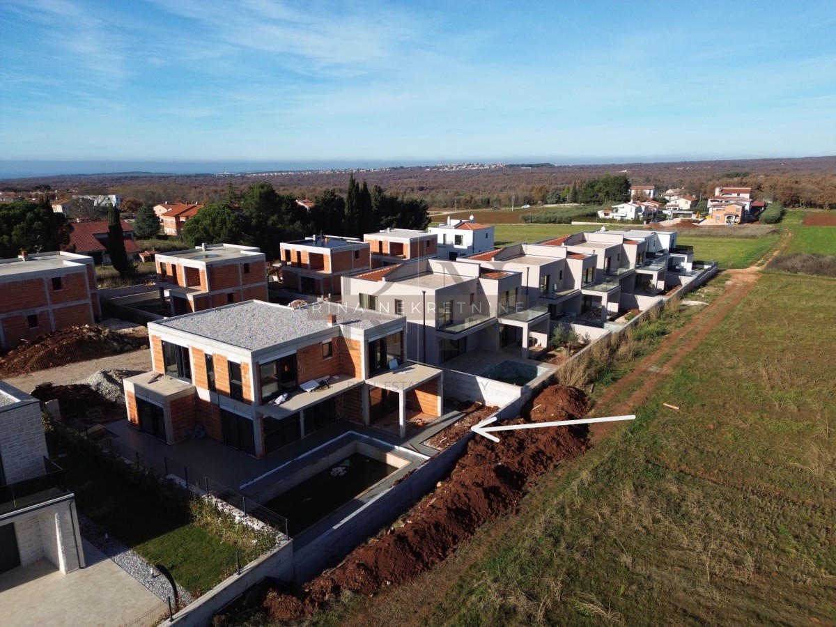 Istrien – modernes Haus mit Pool, Raum Poreč