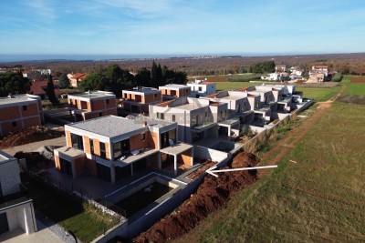 Istrien – modernes Haus mit Pool, Raum Poreč