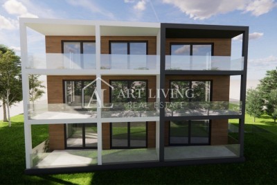 Istria, Umago, dintorni - ESCLUSIVO - moderno appartamento trilocale in nuova costruzione, a 150 m dal mare