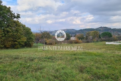 Attractive building plot with a project