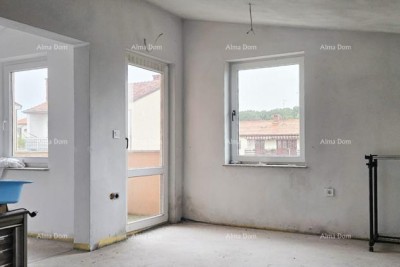 Pula – Busoler, prodaja stanovanja v roh-bau fazi