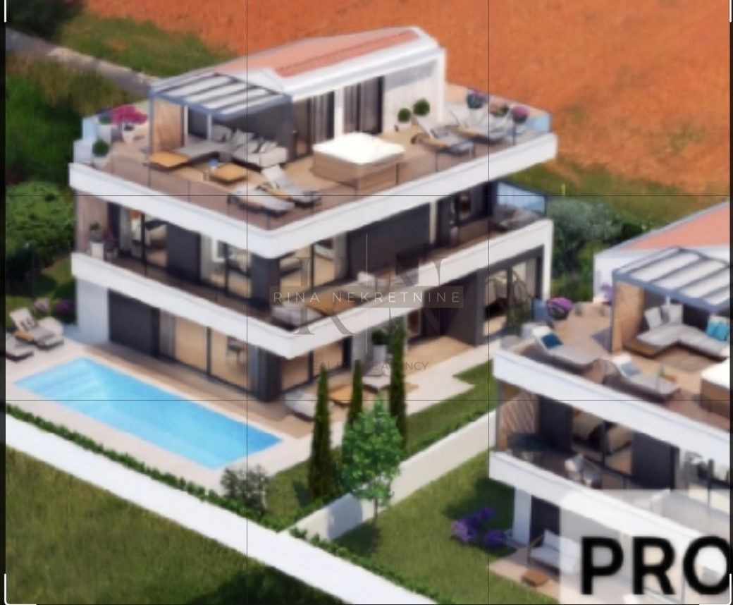ISTRIEN-POREČ, LUXUSVILLA MIT POOL UND WELLNESS-OA