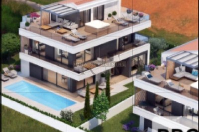 ISTRIEN-POREČ, LUXUSVILLA MIT POOL UND WELLNESS-OA