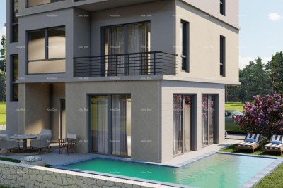 Spazioso appartamento nel centro di Pola con tre camere e moderni comfort