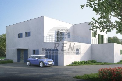 Building Plot with Final Building Permit – near Umag