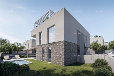 Sale of apartments in new construction, 5 minutes from the beach, Umag!
