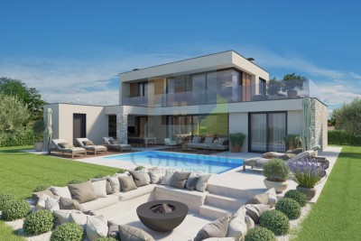 Huis Poreč - in aanbouw