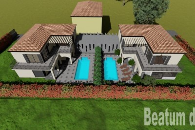 Dům Kaštelir-Labinci - ve výstavbě