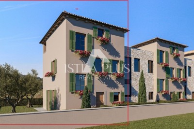 Moderna obiteljka kuća sa dvorištem-Poreč - u izgradnji