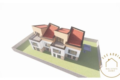 Villetta a schiera in ottima posizione - nella fase di costruzione