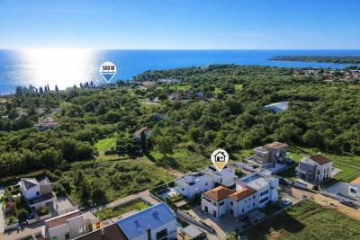 Poreč, villa 500m from the sea! Sea view!