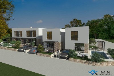 Kuća u nizu sa bazenom u Taru (Vabriga) S4