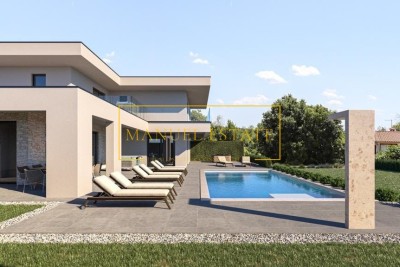 POREČ, SURROUNDINGS, BUILDING LAND WITH A BUILDING PERMIT!