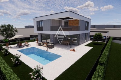 Istria, Stranici: Luxury villa with private plot
