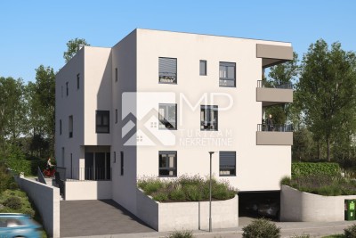 PULA – VELI VRH - Modern ground floor apartment with garden – 111.82 m²