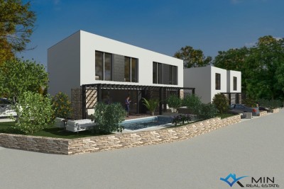 Kuća u nizu sa bazenom u Taru (Vabriga) S1