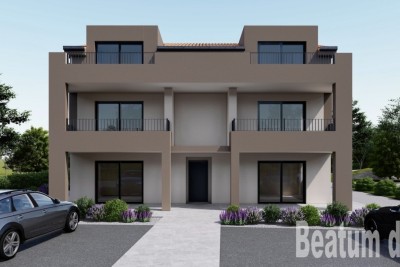 Byt Poreč - ve výstavbě