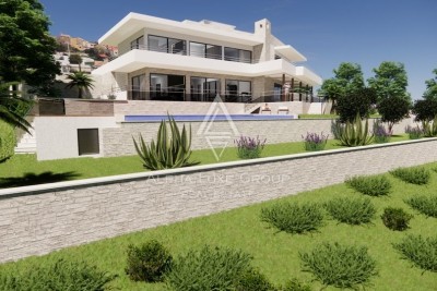 Istrien, Exklusive villa mit meerblick – Neubau