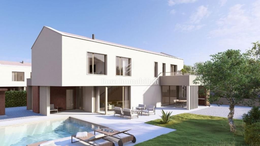 Labin - Villa mit Pool