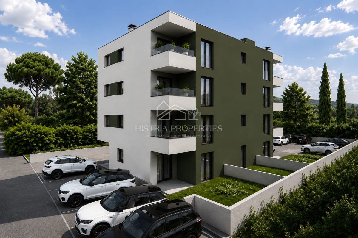 Apartment mit Aufzug und Terrasse mit wunderschönem Meerblick