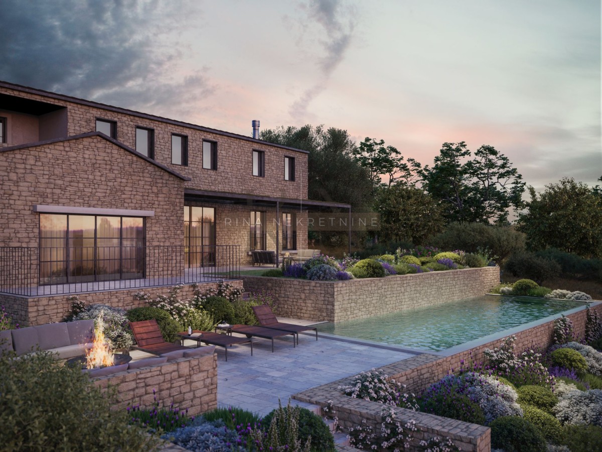 Authentische Luxusvilla bei Poreč in ruhiger Lage