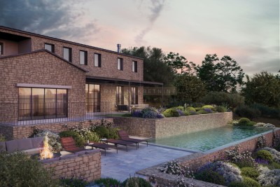Authentische Luxusvilla bei Poreč in ruhiger Lage