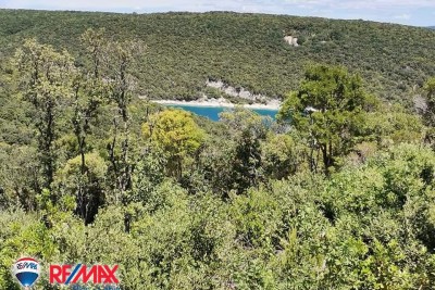 ISTRA, PERUŠKI, POLJOPRIVREDNO ZEMLJIŠTE, 200 M OD MORA