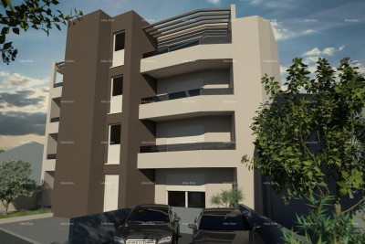 Prodaja - stan s terasom u novom stambenom projektu, Ližnjan!S4