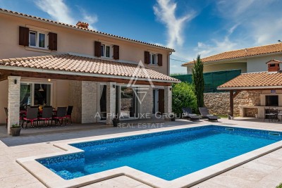 Istrien, Rabac - Moderne villa mit pool zum verkauf