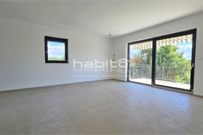 Vabriga, Poreč surroundings – Modern 85 m² apartment with a roof terrace, new construction