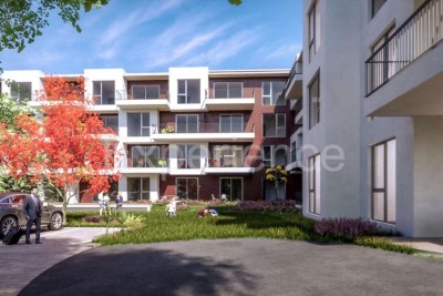 Modern 1-Bed Apartment with Balcony and Parking in Umag