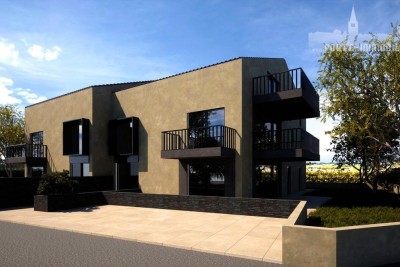 Modern apartment with three bedrooms, only 800 m from the sea - under construction