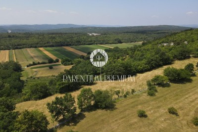 Baugrundstück 5942m2 mit schöner Aussicht auf Učka