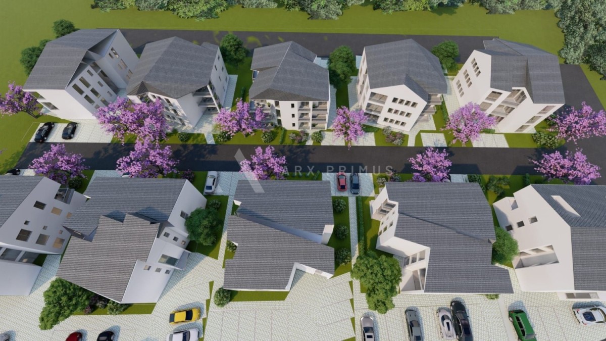 Neu gebaute Wohnung mit meerblick, Zambratija, Umag