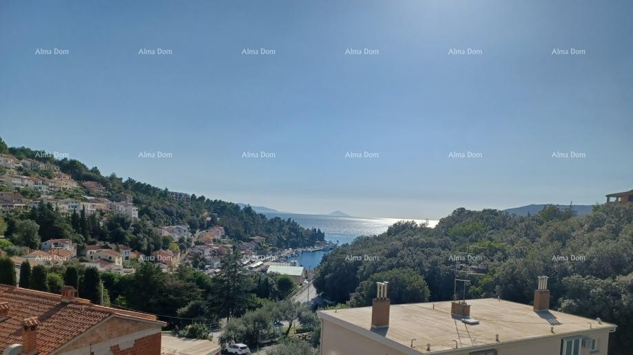 Rabac – Wohnung mit Meerblick, 3 Zimmer, zwei Terrassen