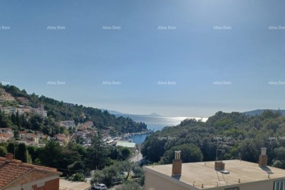 Rabac – Wohnung mit Meerblick, 3 Zimmer, zwei Terrassen