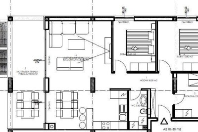 Nuovo progetto residenziale - vendita di appartamenti in ottima posizione, Pula!