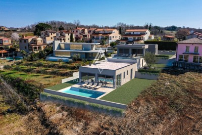 Istra, Kaštelir: Ekskluziven projekt vil pogled morje