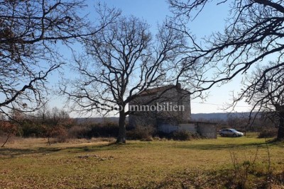 Autentična istarska stancija, pogled na more - Istra, Krnica
