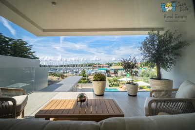Istria, Novigrad – Appartamento di lusso con vista mare, a due passi dalla spiaggia