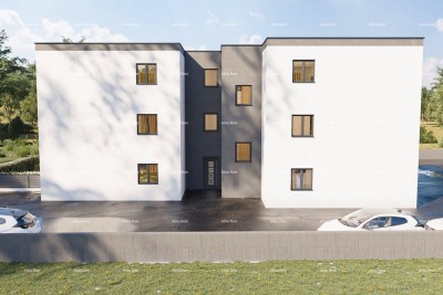 NOVIGRAD – NUOVA COSTRUZIONE, APPARTAMENTO 91,81 m² CON DUE LOGGIE DI 33 m²