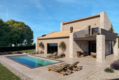 CASA MODERNA KANFANAR – 247 m², FASE ROH-BAU