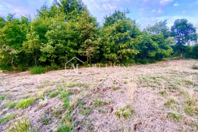 Umag-surroundings, agricultural land in an attractive location, 1150 m2